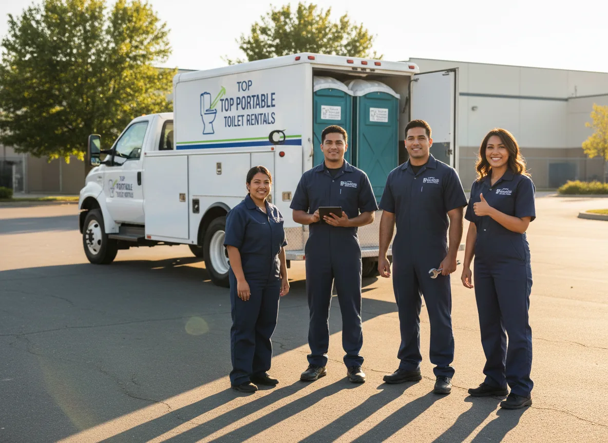 Short Term Porta Potty Rental company in Langsville, OH